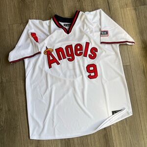 MENS ZACH NETO LOS ANGELES ANGELS JERSEY 2XL XXL